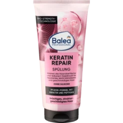 Balea Professional Keratin Repair Conditioner for damaged hair front