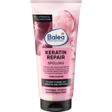 Balea Professional Conditioner Keratin Repair, 250ml Balea Professional Keratin Repair Conditioner for damaged hair front