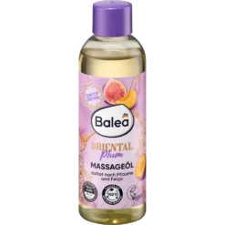 Balea Massage Oil Oriental Plum 100 ml bottle