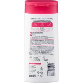 Balea med 15% Urea 2-in-1 Body Lotion back view