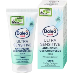 Balea med Ultra Sensitive Anti-Blemish Face Care 50 ml