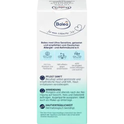 Balea med Ultra Sensitive Anti-Blemish Face Care 50 ml Balea med Ultra Sensitive Anti-Blemish Face Care 50 ml - Back View