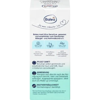Balea med Ultra Sensitive Anti-Blemish Face Care 50 ml - Back View
