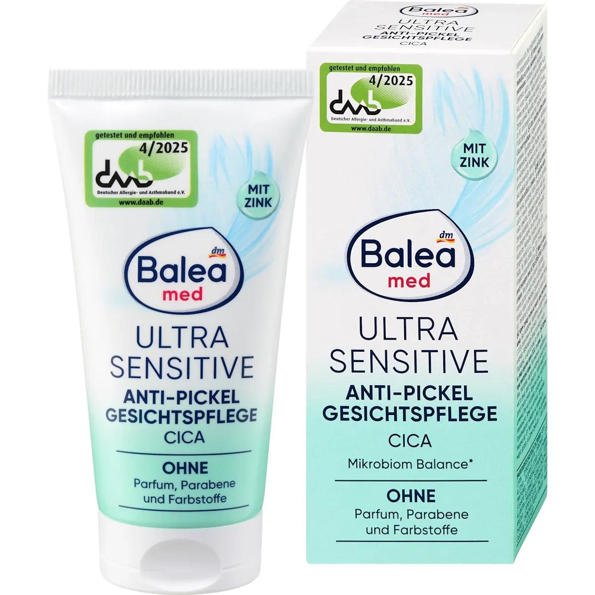 Balea med Ultra Sensitive Anti-Blemish Face Care 50 ml Balea med Ultra Sensitive Anti-Blemish Face Care 50 ml