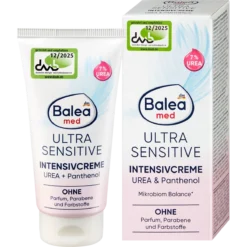 Balea med 7% Urea Intensive Face Cream, 50 ml