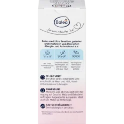Balea med 7% Urea Intensive Face Cream, 50 ml Balea med 7% Urea Intensive Face Cream, 50 ml - Back