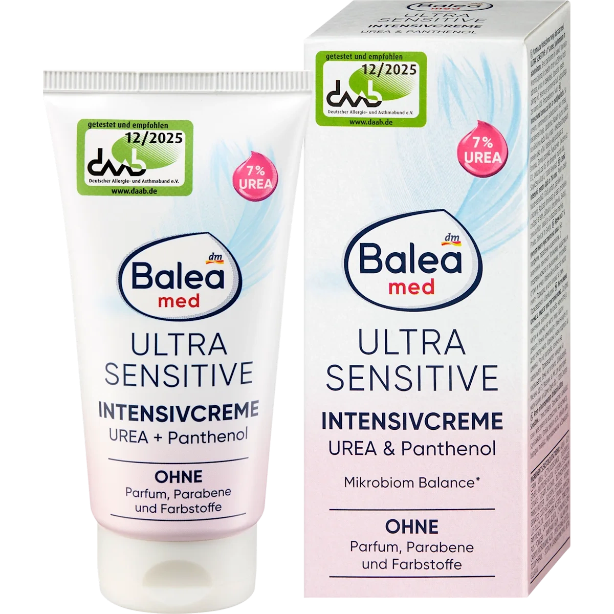 Balea med 7% Urea Intensive Face Cream, 50 ml Balea med 7% Urea Intensive Face Cream, 50 ml