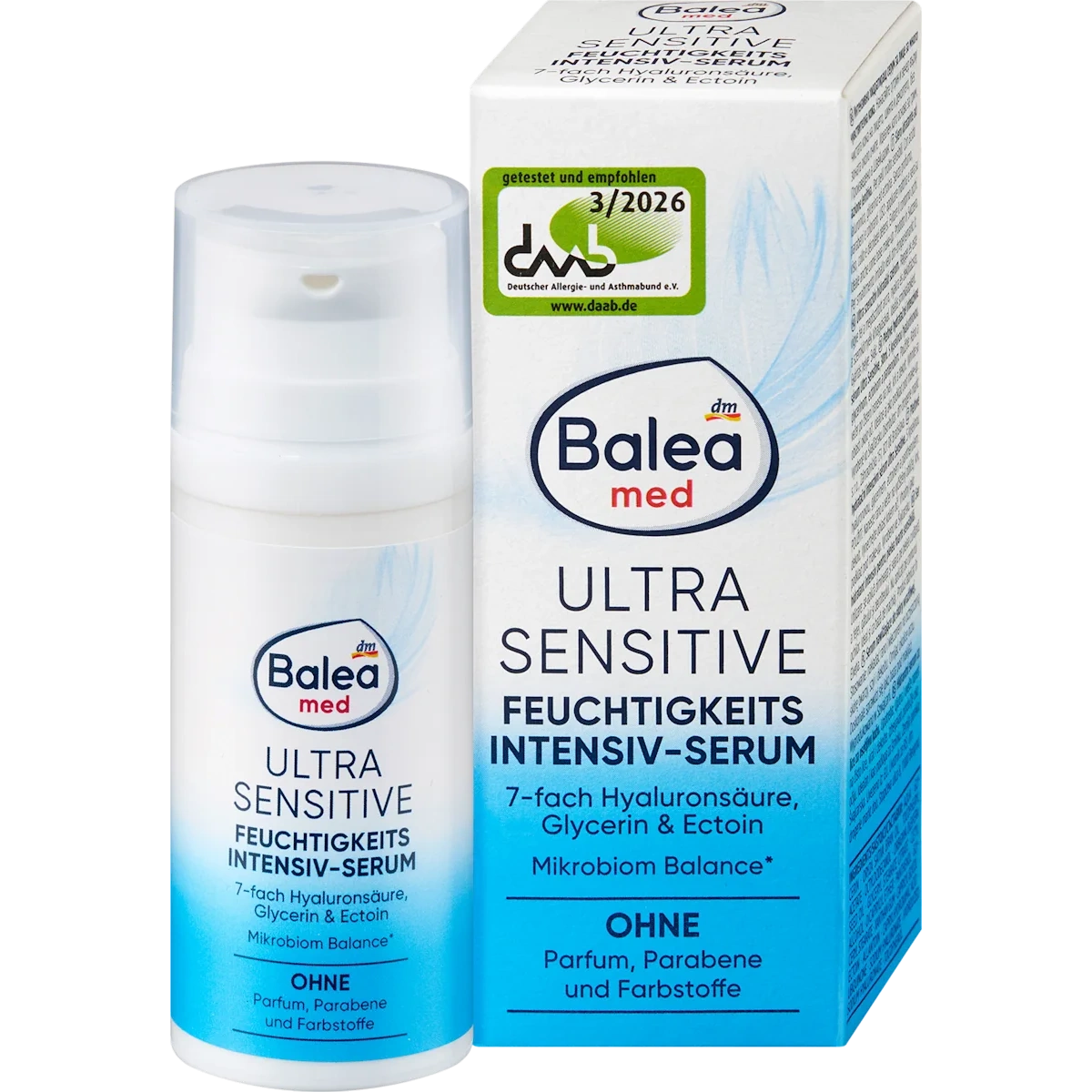 Balea Med Ultra Sensitive Intensive Serum, 30ml Balea Med Ultra Sensitive Intensive Serum, 30ml