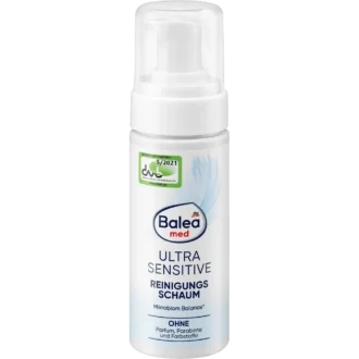 Balea Med Ultra Sensitive Cleansing Foam, 150ml Effective Balea Med Ultra Sensitive Cleansing Foam for sensitive skin