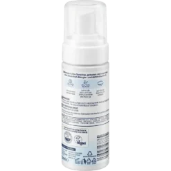 Balea Med Ultra Sensitive Cleansing Foam, 150ml Ingredient list of Balea Med Cleansing Foam showing Panthenol and Allantoin