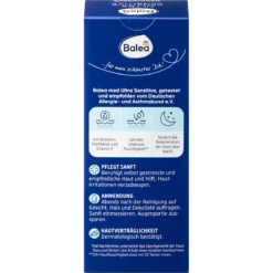 Balea med Ultra Sensitive Night Cream 50 ml