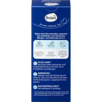 Balea med Ultra Sensitive Night Cream 50 ml