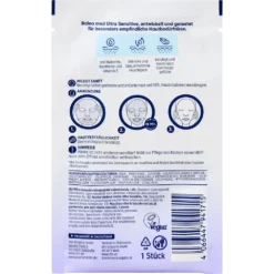 Ingredient list of Balea Med Panthenol Mask showing high-dose panthenol