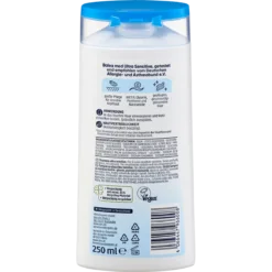 Balea MED Ultra Sensitive Shampoo ingredients and packaging