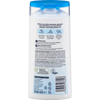 Balea MED Ultra Sensitive Shampoo ingredients and packaging