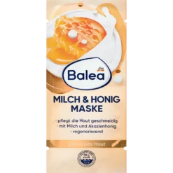 Sensual Balea Milk & Honey Face Mask for dry skin