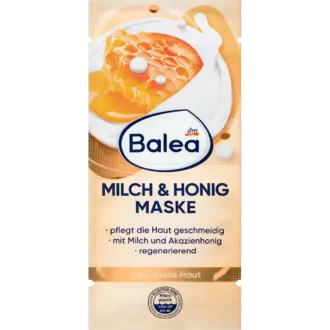 Sensual Balea Milk & Honey Face Mask for dry skin