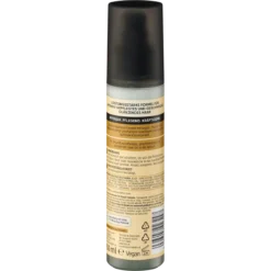Balea Professional Hair Oil Repair Intensive Spray Conditioner, 150 ml Balea Professional Spray Conditioner Oil Repair back view ingredients