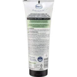 Balea Professional Sensitive Scalp Shampoo back label ingredients and instructions