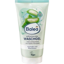 Balea refreshing cleansing gel for normal and combination skin daily use