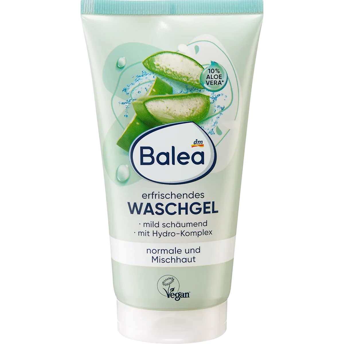Balea Refreshing Face Wash Gel, 150ml  German Drugstore