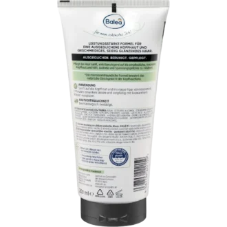 Balea Scalp Sensitive Conditioner ingredients and packaging