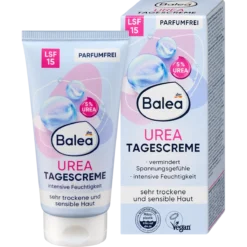 Balea Urea Day Cream SPF15 - Front