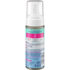 Balea Hautrein Anti-Blemish Cleansing Foam, 150 ml Ingredient list showing Niacinamide and Salicylic Acid