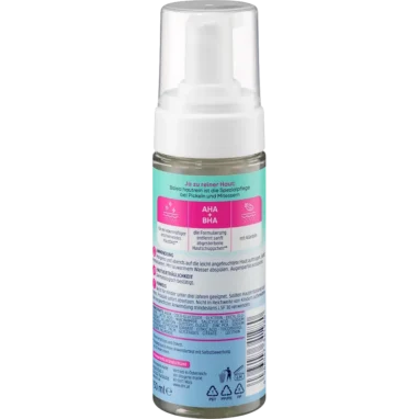 Ingredient list showing Niacinamide and Salicylic Acid