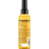 Gliss heat protection spray packaging and ingredients