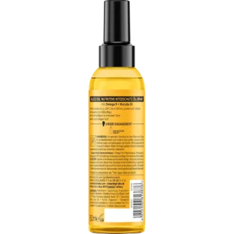 Schwarzkopf Gliss Heat Protection Spray, 150ml Gliss heat protection spray packaging and ingredients