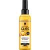 Schwarzkopf Gliss heat protection oil spray front