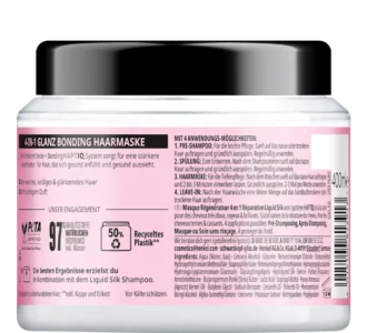 Back packaging showing INCI and usage types clearly
