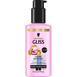 GLISS Liquid Silk Glanz Booster 100 ml — shine-boosting leave-in serum