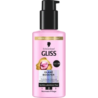GLISS Liquid Silk Glanz Booster 100 ml — shine-boosting leave-in serum