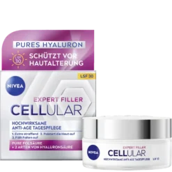 NIVEA Cellular Expert Filler Anti-Age Day Cream SPF30 front packaging