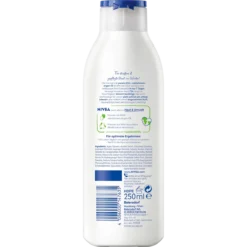 Full ingredients list for NIVEA Q10 Firming Body Oil Lotion with Argan Oil