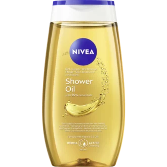 Nivea Rich Care Natural Oil, 200 ml NIVEA Rich Nourishing Shower Oil 200 ml with 55% natural oils for dry skin