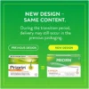 Priorin 270 capsules old and new packaging design comparison