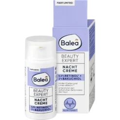 Powerful Retinol and Bakuchiol Night Cream for anti-aging