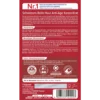 Schaebens Mature Skin Anti-Age Concentrate back packaging with ingredients and directions