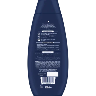 Schauma Men Shampoo ingredients and packaging