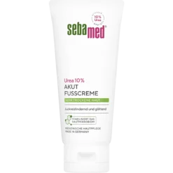 Sebamed 10% Urea Foot Cream 100 ml for extremely dry, cracked and rough feet