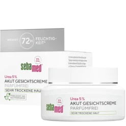 Sebamed Urea 5% Face Cream fragrance-free 50ml front