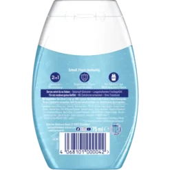 Theramed 2in1 Original Fresh Toothpaste Gel, 75ml Ingredients and directions on Theramed 2-in-1 Original-Fresh tube back