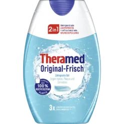 Theramed 2-in-1 Original-Fresh Toothpaste Gel 75 ml