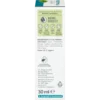 alverde Serum Hyaluron back label with ingredients and usage