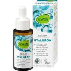 alverde Serum Hyaluron 30 ml front view
