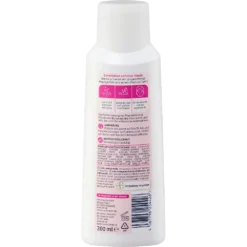 Ingredient list of Balea Gentle Cleansing Milk showing almond oil,