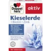 Doppelherz aktiv Silica + Biotin + Zinc front view, 40 tablets